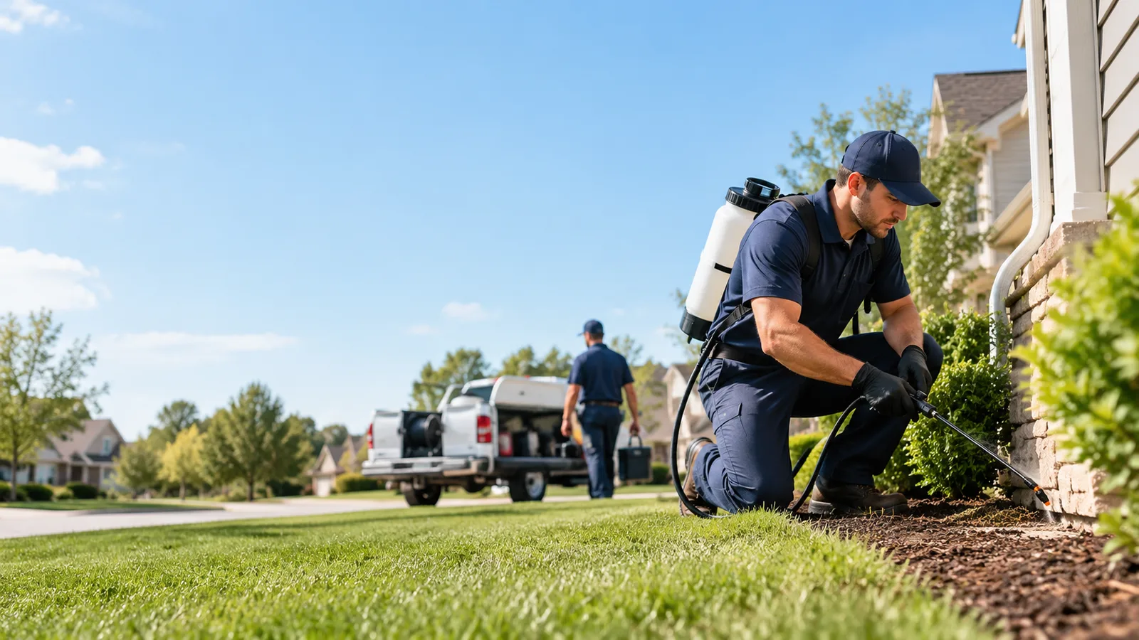 Pest Control in Manchester, MI near me